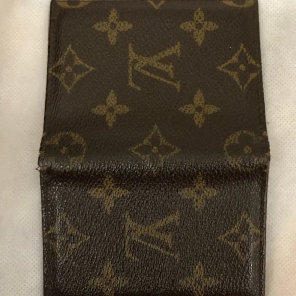 Vintage Louis Vuitton Wallet Card Holder, Good Condition - Picture 6 of 6